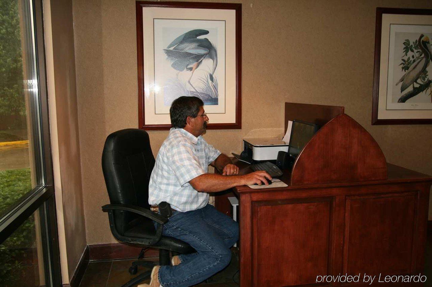 Hampton Inn Lafayette Louisiana Scott Einrichtungen foto